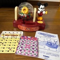 BINGO PARTY 　ビンゴ　ミッキーの画像