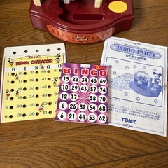BINGO PARTY 　ビンゴ　ミッキーの画像