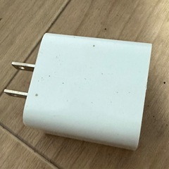 iPhone高速充電器TYPE-C(コードなし)