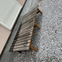 ウッドデッキ