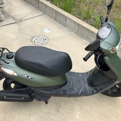 YAMAHA jog 原付バイク