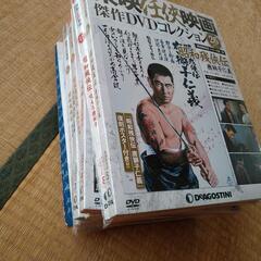 高倉健  昭和残侠伝シリーズ DVD 9枚セットの画像