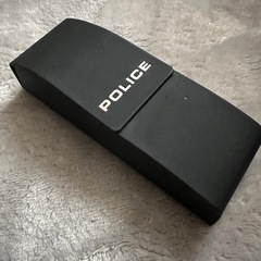 POLICE  メガネフレーム　　 今日取り引き出来る方の画像