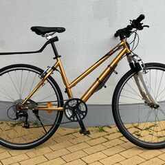 マウンテンバイク sunn TREKKING DAME GOLD...