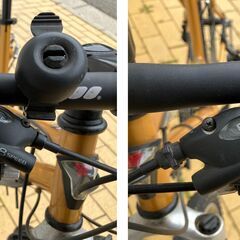 マウンテンバイク sunn TREKKING DAME GOLD 2002 T45の画像