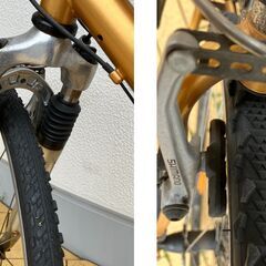 マウンテンバイク sunn TREKKING DAME GOLD 2002 T45の画像