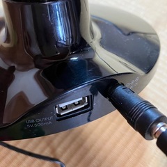 LEDOCK デスクライト 温度表示機能付き ブラックの画像
