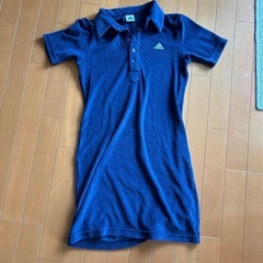 adidas ミニワンピース　Lサイズ