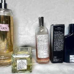 Bath&Body Works;Zara;Azul;The body Shopの画像