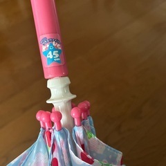 新品未使用品 幼児　女の子　傘　の画像