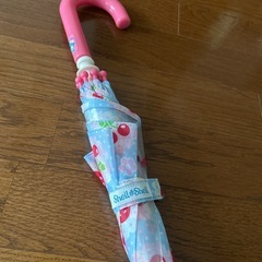 新品未使用品 幼児　女の子　傘　の画像