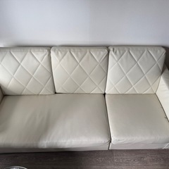 オットマン付きL字ソファ