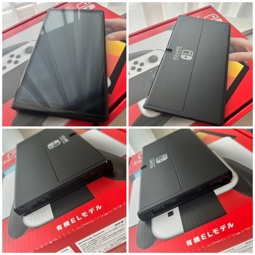 ニンテンドースイッチ任天堂Nintendo Switch 有機ELモデル (maa