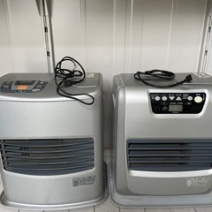 ファンヒーター　２台まとめて