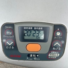 ファンヒーター　２台まとめての画像