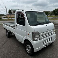☆　スズキ　キャリー　エアコン付　MT　四駆車　DA63T　80...