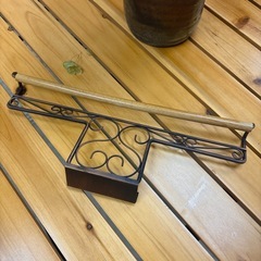 タオル掛けの画像