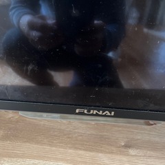 FUNAIのテレビ55型　ジャンク扱いの画像