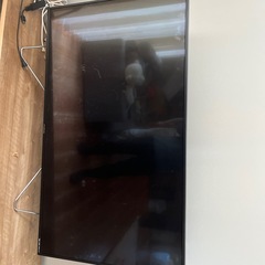 FUNAIのテレビ55型　ジャンク扱い