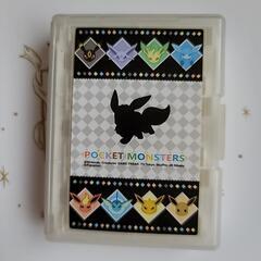 【無料品‼️】 匂いが強い小傷が多い等の理由で 大人気ポケモン ブイズ DS、3DS カセット ケースの画像