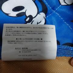 ディズニーミッキー　ラグの画像