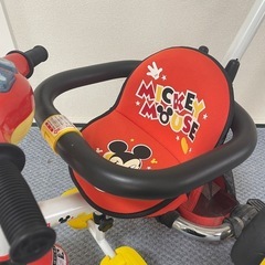 【引き渡し決定】ミッキー　三輪車の画像
