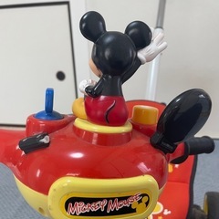 【引き渡し決定】ミッキー　三輪車の画像