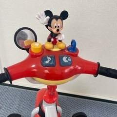 【引き渡し決定】ミッキー　三輪車の画像