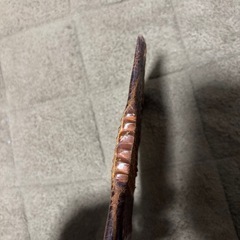 クロコダイル 二つ折り 長財布 お話し中ですの画像