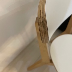 ダイニングチェア　x 2の画像