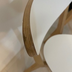 ダイニングチェア　x 2の画像