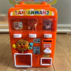 アンパンマン　自動販売機の画像
