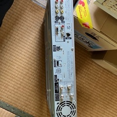 シャープDVDレコーダーDV-AC52の画像