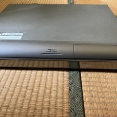 シャープDVDレコーダーDV-AC52