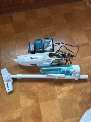 マキタ 充電式クリーナー 18V 最終値下げ。本日のみの出品です。