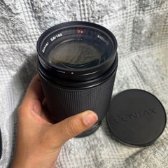カールツァイス Sonnar f2.8　180mm レンズ　GFX　contaxの画像