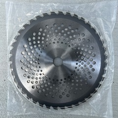 新品未使用　草刈り機刃　4枚の画像