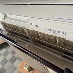 エアコン　シャープ　SHARP 2020年製の画像