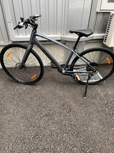 Fit'z クロスバイク 6速 700C 黒【206】