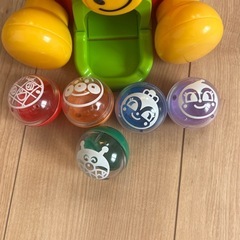 アンパンマンのガチャガチャの画像