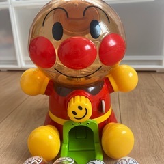 アンパンマンのガチャガチャの画像