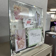 リサイクルショップどりーむ天保山店　No140　写真立て　フォトフレーム　超オシャレ　キラキラ　早い者勝ち　ウェルカムボードの画像