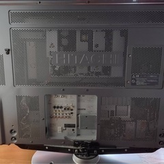 HITACHI WOOO 42型 プラズマテレビ　ジャンク扱い 　 の画像