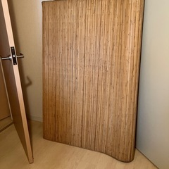 ラタン（籐）のカーペット