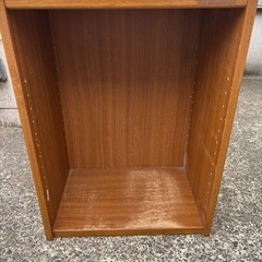 カラーボックス　仕切り板無し