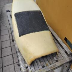 バイクシートゲルザブ加工