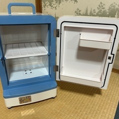 AC/DC電源兼用ミニ冷蔵庫の画像