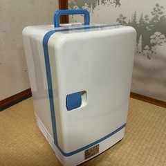 AC/DC電源兼用ミニ冷蔵庫の画像