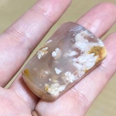 ●7点セット●チェリーブロッサムアゲート●の画像