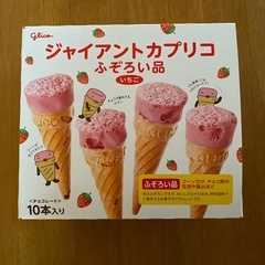 ジャイアントカプリコいちご ふぞろい品 10本入
